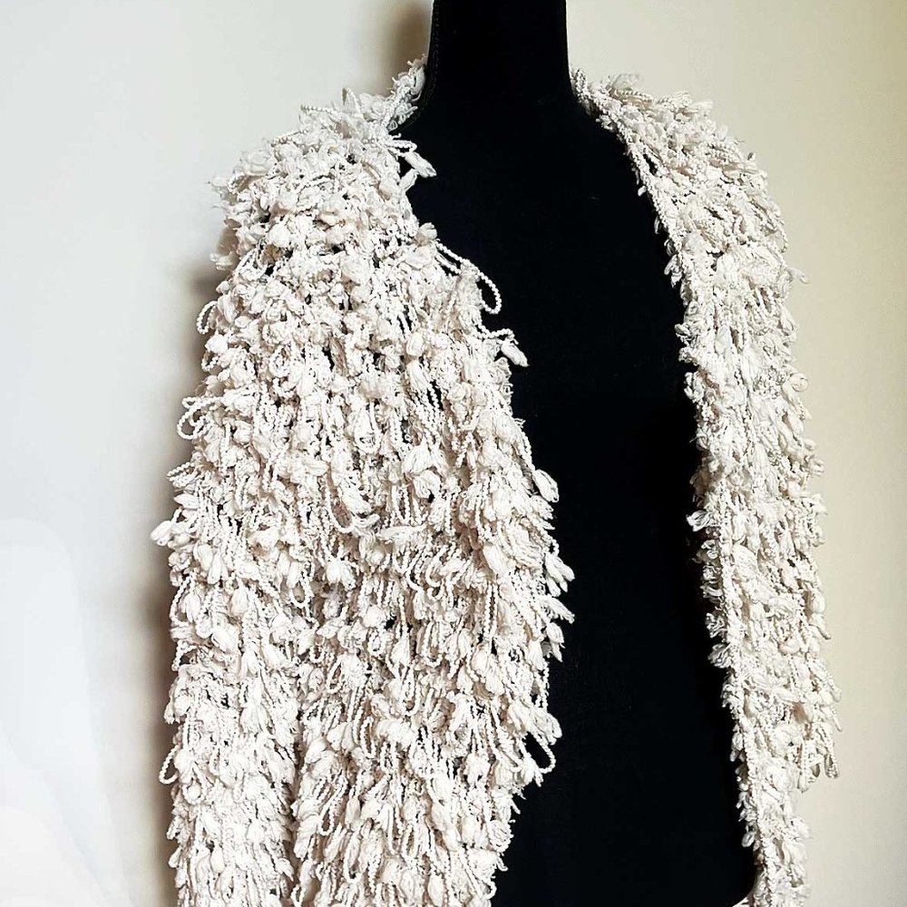 Cream Cardigan By Molly Green S/M